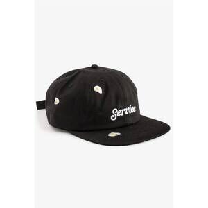 NEW SERVICE WORKS unisex fried egg cap in black